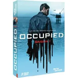 dvd occupied saison 1 dvd