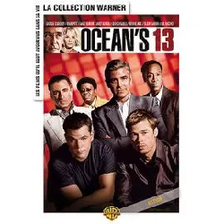 dvd ocean's thirteen