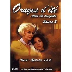 dvd orages d'été - avis de tempête - vol 2