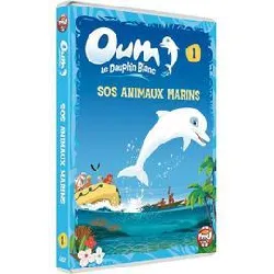 dvd oum le dauphin blanc volume 1 sos animaux marins dvd