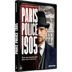 dvd paris police 1905 dvd