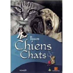 dvd passion chiens & chats - dvd