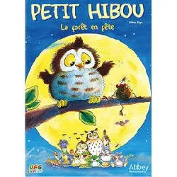 dvd petit hibou - la forêt en fête