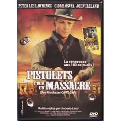 dvd pistolets pour un massacre/lynchage a golden city