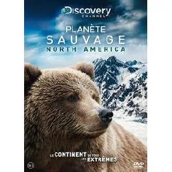 dvd planète sauvage : north america dvd