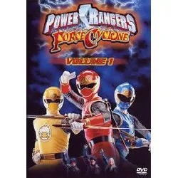 dvd power rangers - force cyclone - volume 1