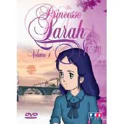 dvd princesse sarah - vol. 4