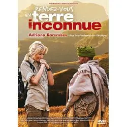 dvd rendez - vous en terre inconnue - adriana karembeu chez les amharas en ethiopie