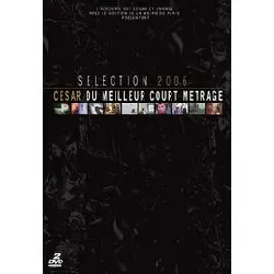 dvd sélection officielle court métrage césar 2006