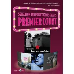 dvd sélection pocket jeunes talents - premier court