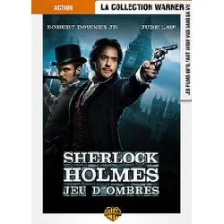 dvd sherlock holmes 2 : jeu d'ombres