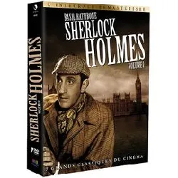 dvd sherlock holmes - coffret basil rathbone - volume 1