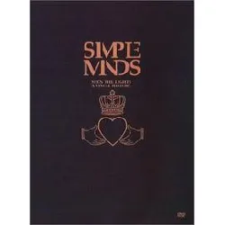 dvd simple minds - seen the lights : a visual history