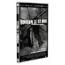 dvd soudain, le 22 mai