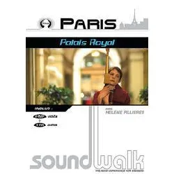 dvd soundwalk - paris - palais royal (+cd en français)