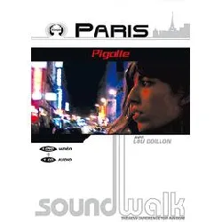 dvd soundwalk - paris - pigalle (+cd en français)