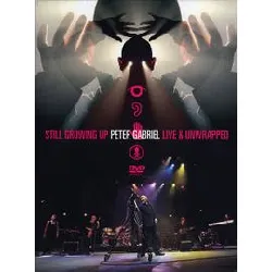 dvd still growing up - live and unwrapped