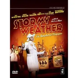 dvd stormy weather - édition collector