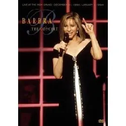 dvd streisand, barbra - the concert - live at the mgm grand