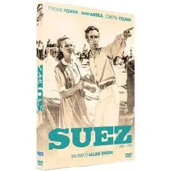 dvd suez