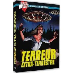 dvd terreur extraterrestre dvd