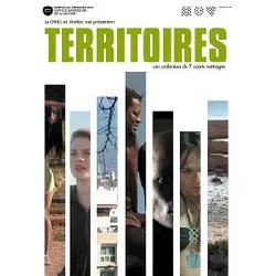 dvd territoires : une collection de 7 courts - métrages dvd