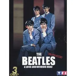 dvd the beatles - a long and winding road - édition collector