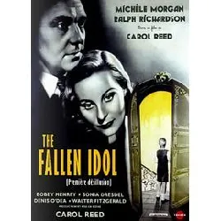 dvd the fallen idol (première désillusion)