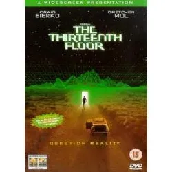 dvd the thirteenth floor