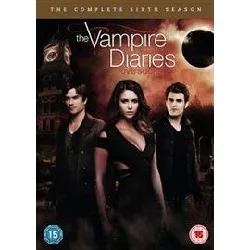 dvd the vampire diaries - season 6 [dvd] [2015]