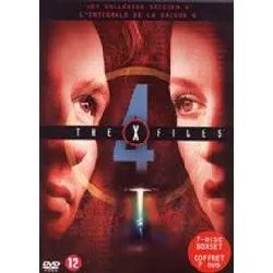 dvd the x - files - saison 4 - edition belge