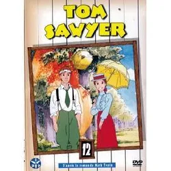 dvd tom sawyer - vol. 12 : episodes 35 a 37