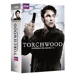 dvd torchwood - coffret intégral des saisons 1 à 4