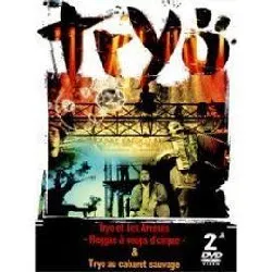 dvd tryo : au cabaret sauvage reggae à coups d'cirque - coffret 2 (coffret de 3 dvd)