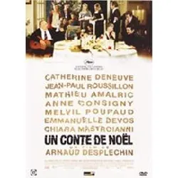 dvd un conte de noël