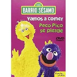 dvd vamos a comer:paco pico se pierde