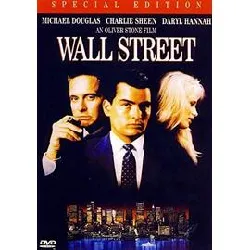 dvd wall street - michael douglas