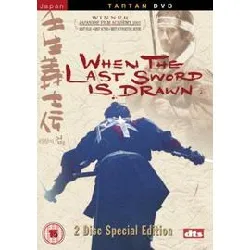 dvd when the last sword is drawn