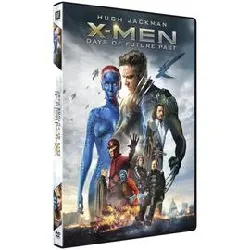 dvd x - men: days of future past [dvd] [2014]