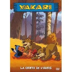 dvd yakari - la griffe de l'ours