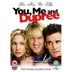 dvd you, me and dupree