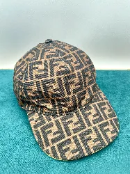 fendi casquette en tissu jacquard fffxq768 a660 tu