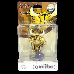 figurine amiibo shovel knight gold edition