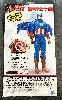 figurine captain america et son planeur d'attaque - marvel avengers - figurine qui s'illumine