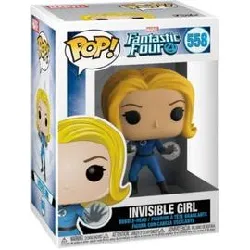 figurine fantastic four - invisible girl pop 10cm