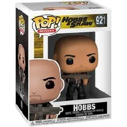 figurine funko! pop - fast & furious hobbs & shaw - hobbs 9 cm