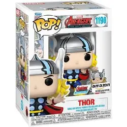 figurine funko! pop - marvel comics n°1190 - thor (69061)