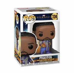 figurine funko! pop - n°736 - les eternels - phastos