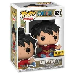 figurine funko! pop - one piece n°921 - luffytaro - métallique (54532)