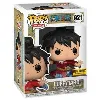 figurine funko! pop - one piece n°921 - luffytaro - métallique (54532)